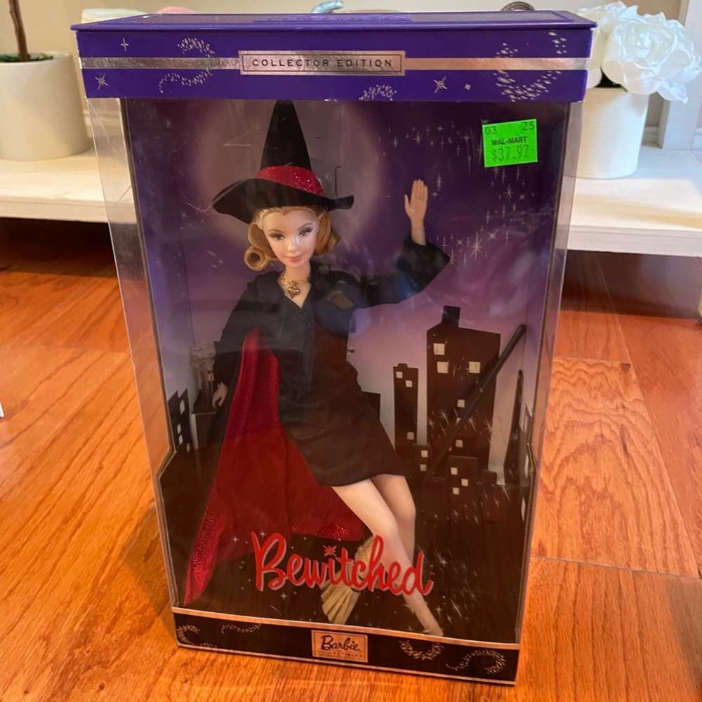 Bewitched barbie doll 2001 Mattel